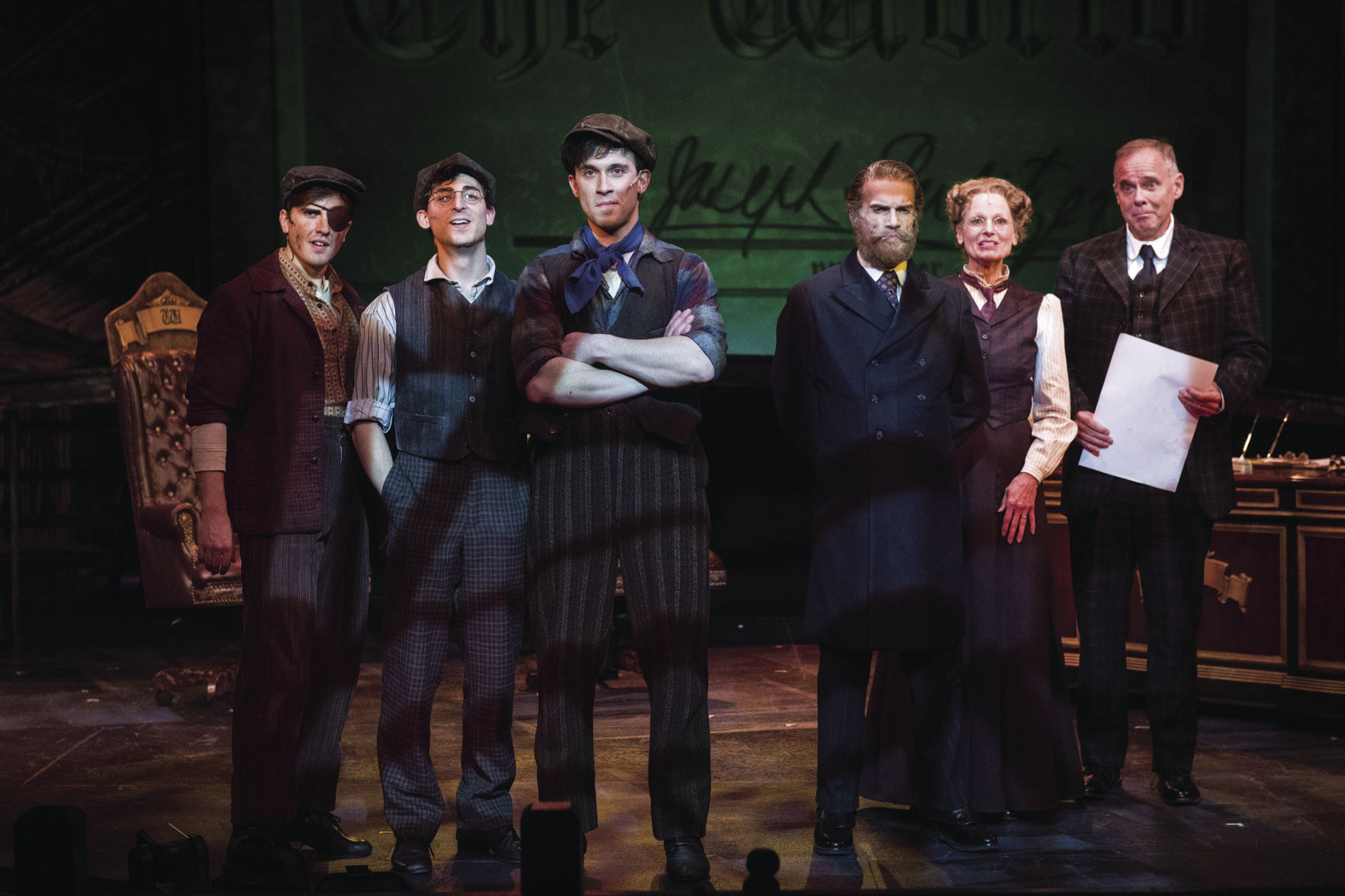 NEWSIES • CHANHASSEN THEATRE